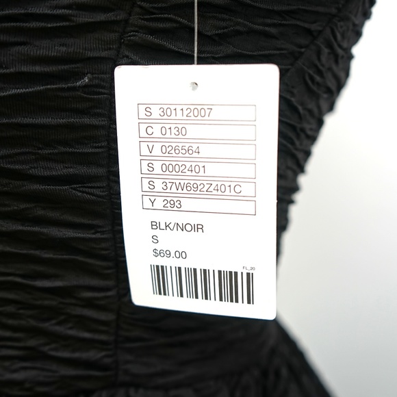 Kimchi Blue by Urban Outfitters All Black - Size: Small - Picture 2 of 8